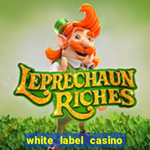 white label casino affiliate program